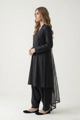 Black Lawn Suit