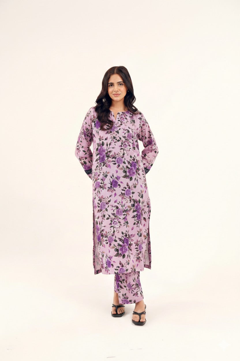 Printed Cambric Coord Set