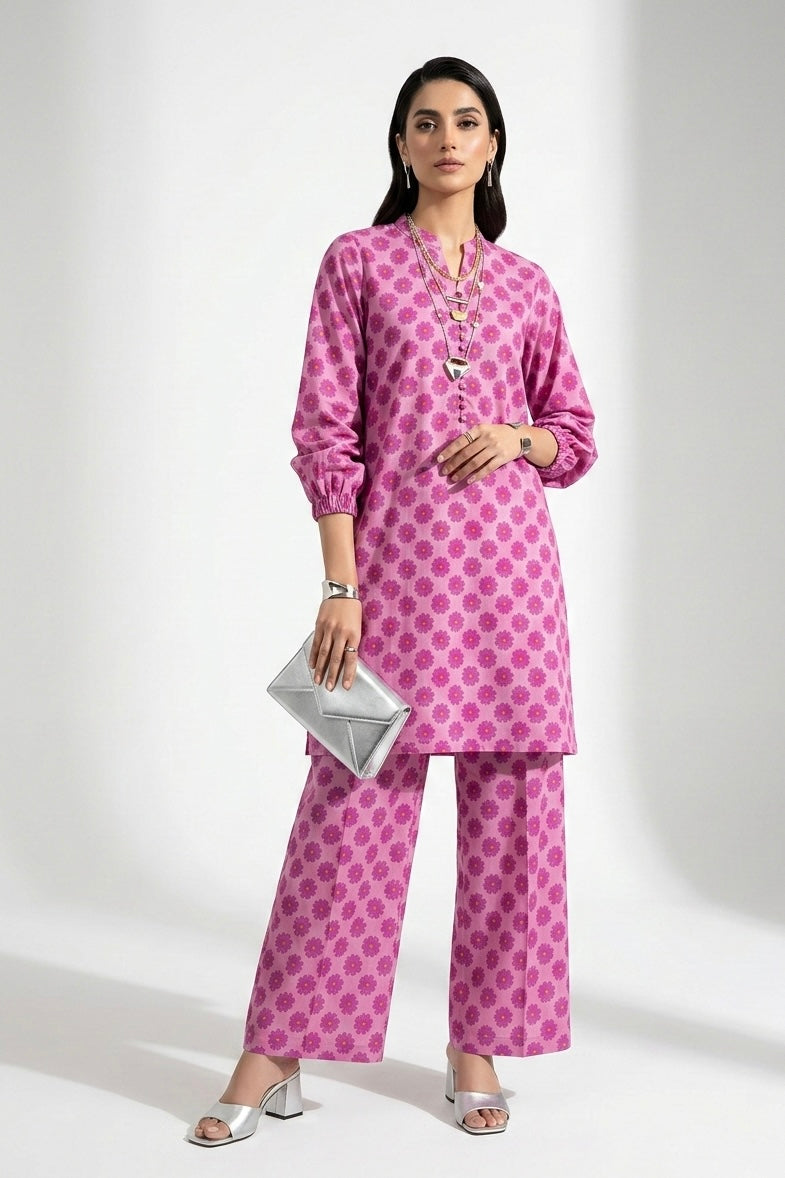 Printed Lawn Coord Set