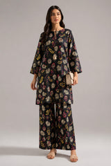 Printed Lawn Coord Set