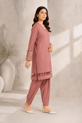The Lattice Set - Tea Pink