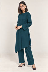 Ayla Asymmetric Set - Teal