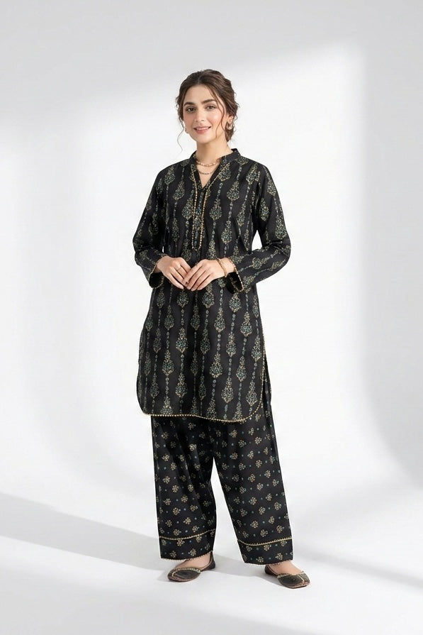 Printed Lawn Coord Set