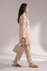 Printed Lawn Coord Set