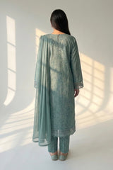 Printed Lawn Suit 3PC