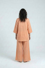 Peach Relaxed Lawn Set