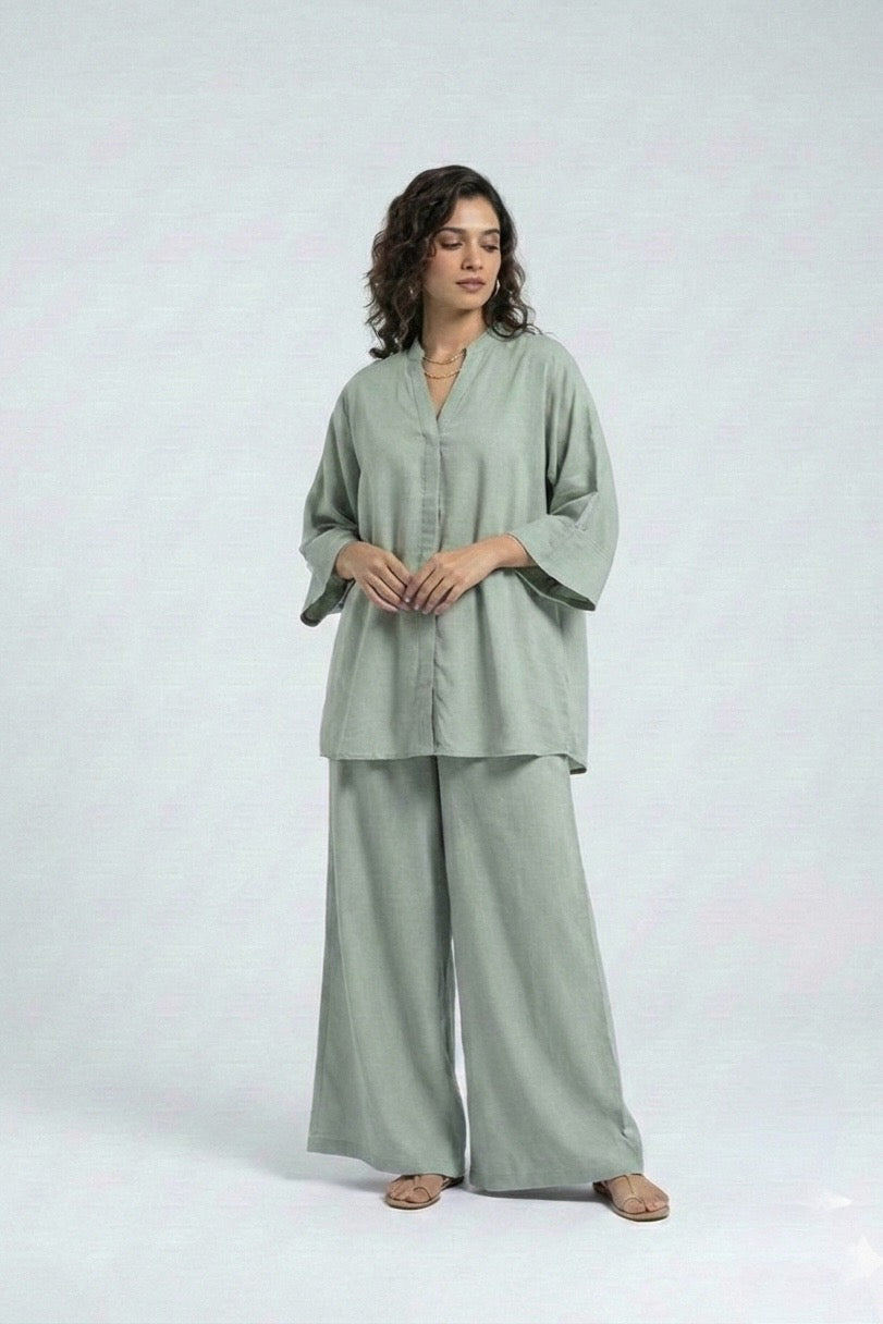 Sage Green Relaxed Lawn Set