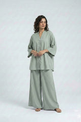 Sage Green Relaxed Lawn Set