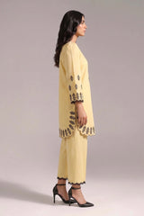 Butter Yellow Coord Set