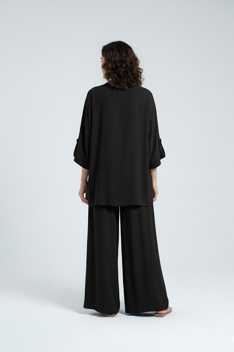 Relaxed Black Blend Set