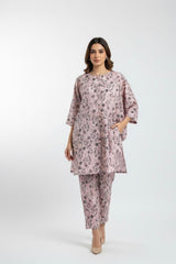Printed Lawn Coord Set