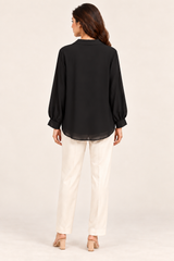 Pearl Top Black