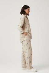 Arabic Linen Print Set