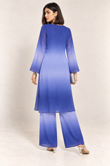 Blue Haze Ombré Co-ord