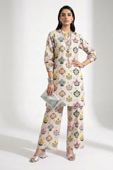 Printed Lawn Coord Set