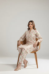 Printed Lawn Coord Set