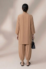 Nude Georgette Set