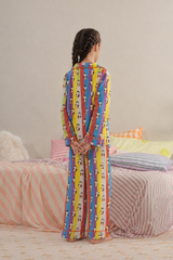 Rainbow Wadd Linen PJ Set
