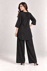 Muse Poplin Co-ord - Black