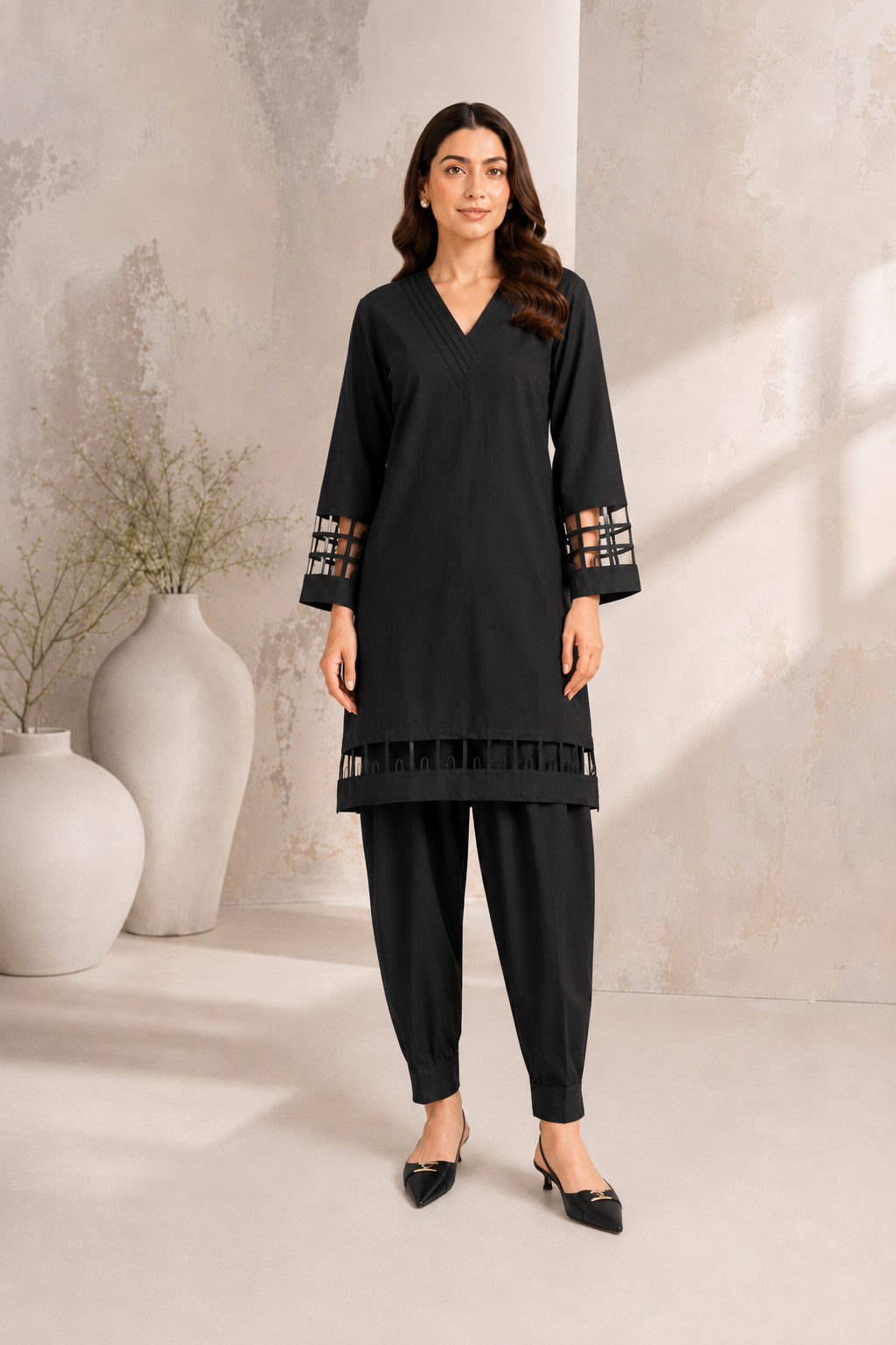 The Lattice Set - Black