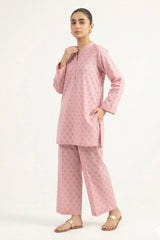 Dobby Lawn Pink Set