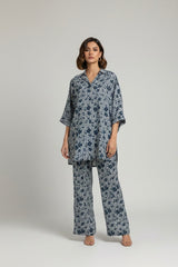 Printed Lawn Coord Set