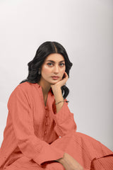 Dobby Lawn Peach 2PC