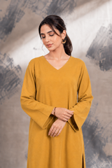Karandi Ease Set Mustard