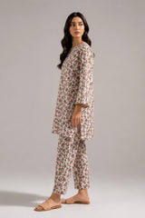 Printed Lawn Coord Set