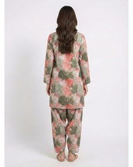 Printed Lawn Coord Set