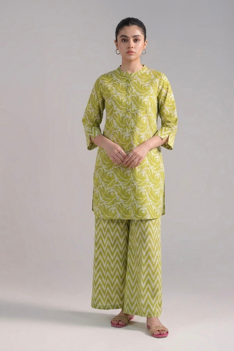 Printed Lawn Coord Set