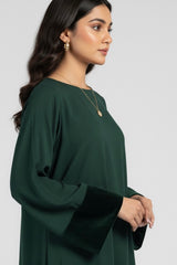Emerald Karandi Velvet Set