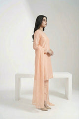 Korean Silk Peach 3PC