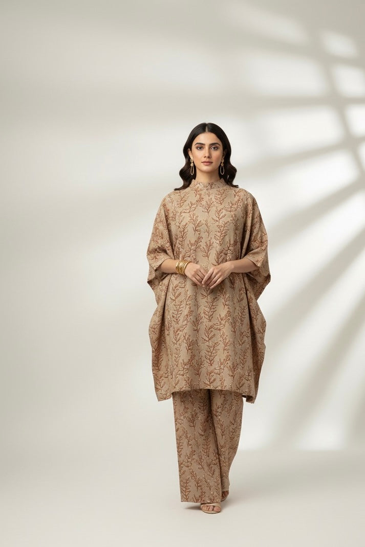 Arabic Linen Print Set