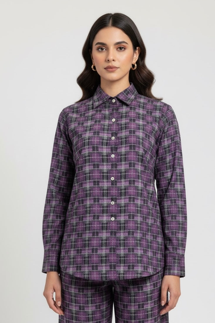 Slub Khaddar Print Set