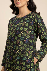 Slub Khaddar Print Set