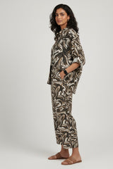 Arabic Linen Print Set