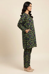 Slub Khaddar Print Set