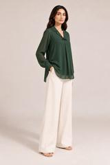 Mandarin Top Bottle Green