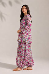 Printed Lawn Coord Set