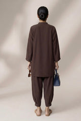 Chocolate Georgette Set