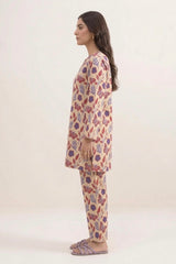 Printed Lawn Coord Set