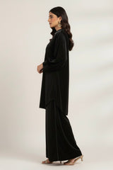 Velvet Pearl Set Black