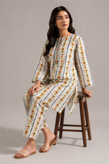 Printed Lawn Coord Set