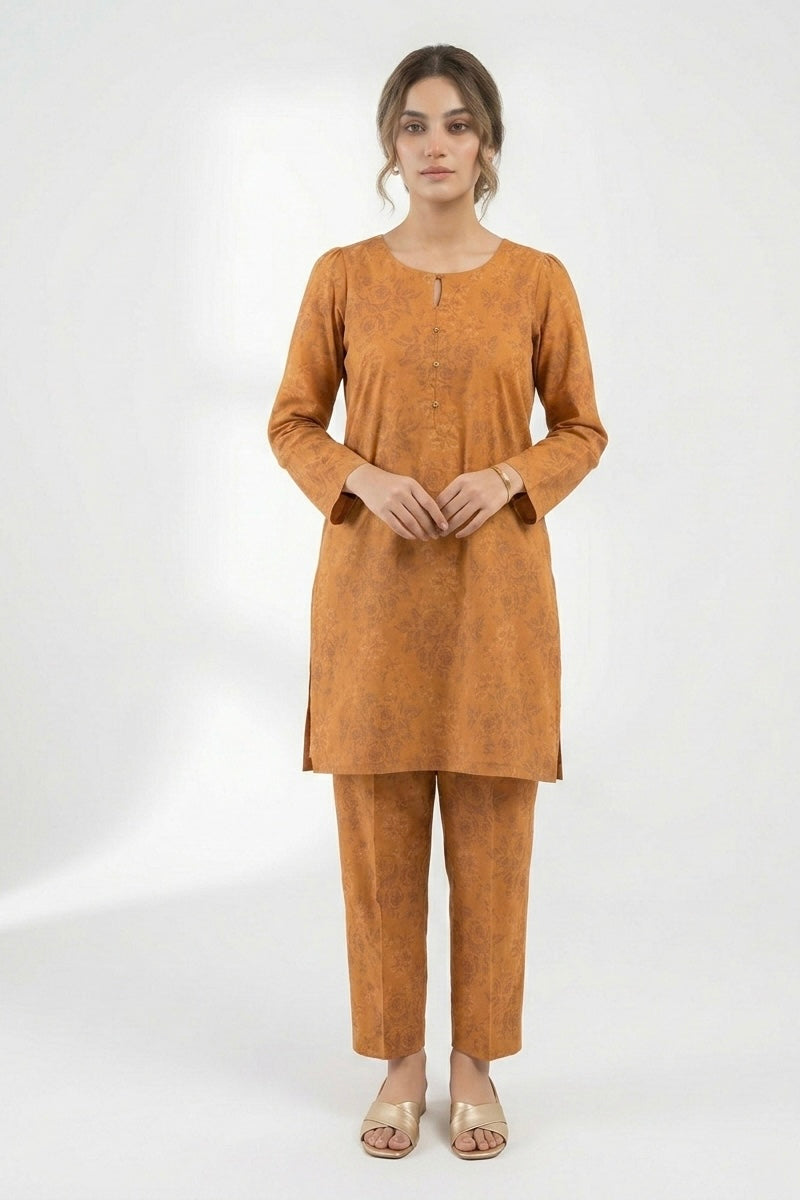 Printed Lawn Coord Set