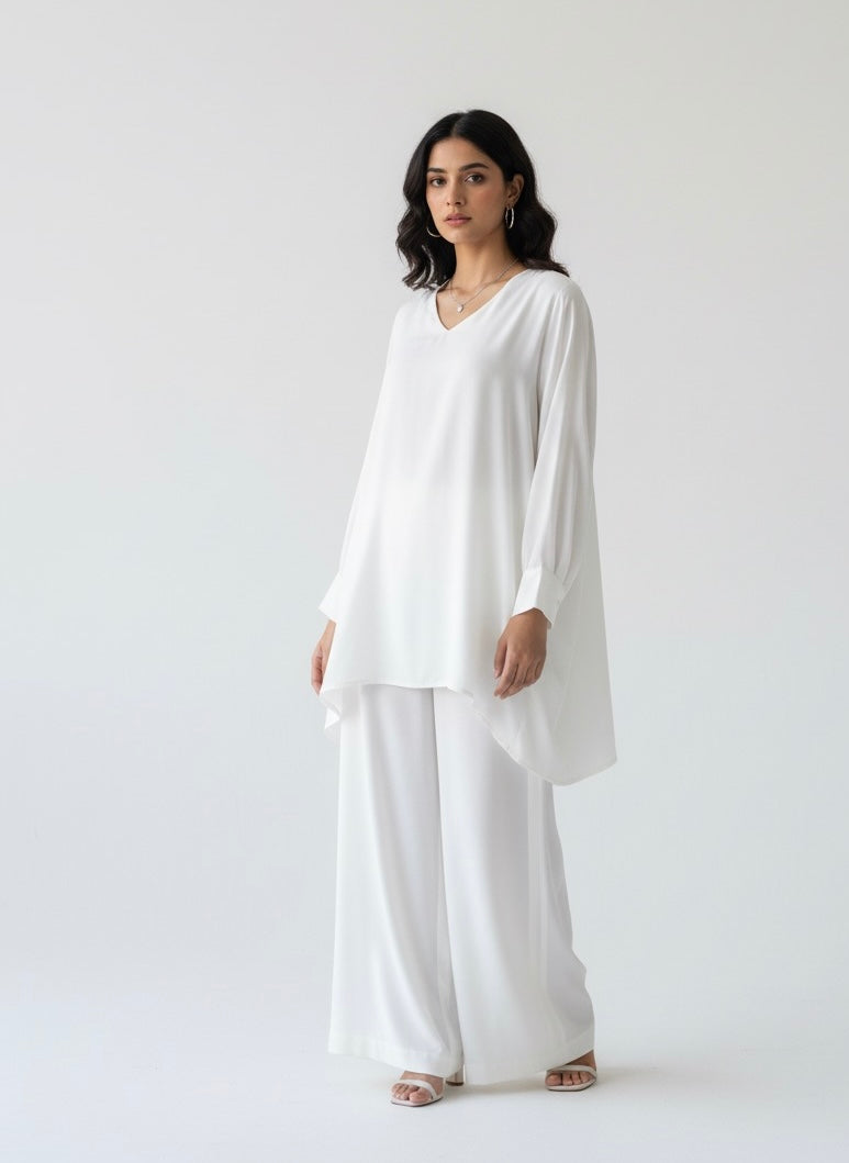 Relaxed White Blend Set
