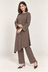Ayla Asymmetric Set - Camel