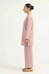 Dobby Lawn Pink Set