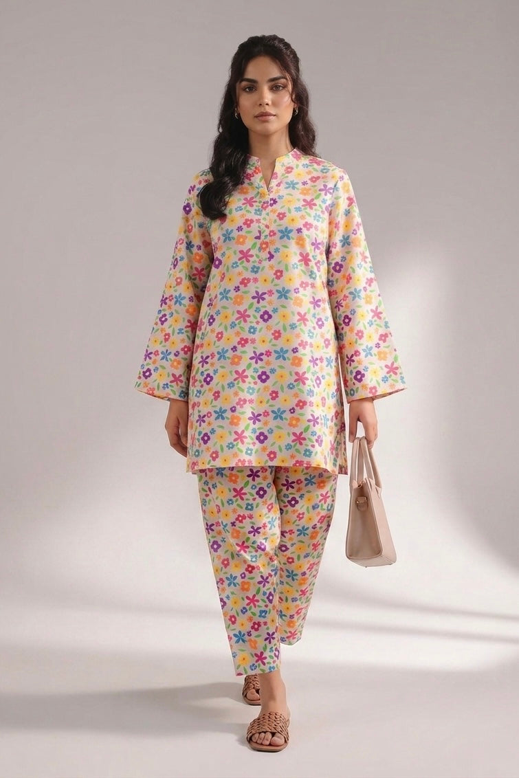 Printed Lawn Coord Set