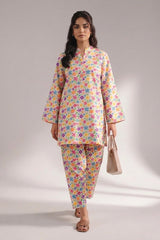 Printed Lawn Coord Set